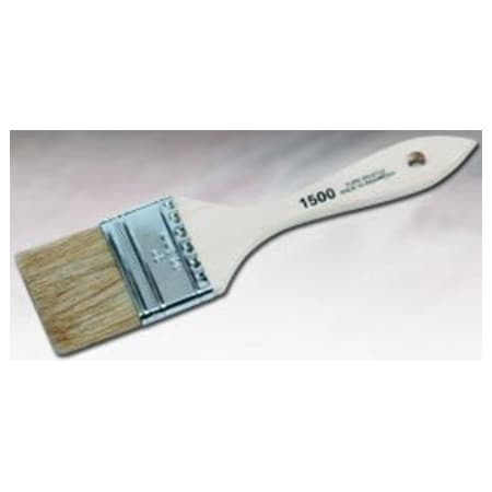 BRUSH CHINA CHIP 1/2 IN WH